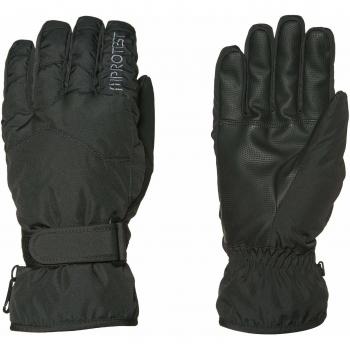 Protest Carew Guantes Nieve, Hombre, True Black, M