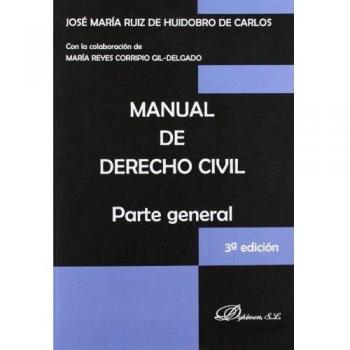 Manual de Derecho Civil. Parte general