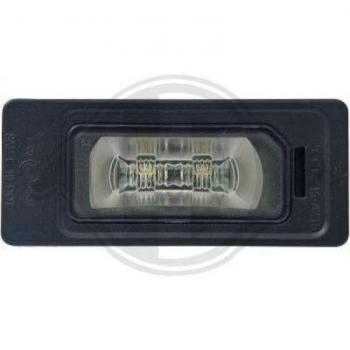 Piloto de matrícula DIEDERICHS 1028194 - Luz de matrícula, número de pieza 1028194, compatible con varios modelos de vehículos, fácil instalación, diseño duradero y resistente a la intemperie