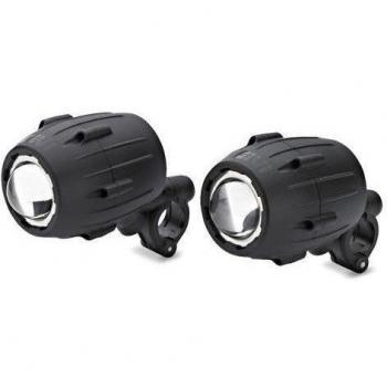 Luces Supletorias Honda Varadero XL 1000 V Givi Trekker S310 Halogenas con E-Homolgacion
