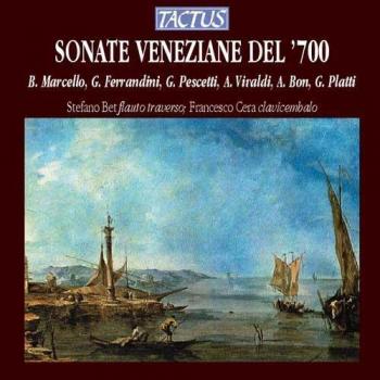 Sonate Veneziane Del 1700