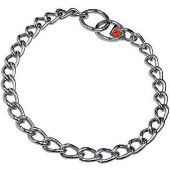 Collar para Perro HS Sprenger Eslabones Plateado 4 mm Retorcido 65 cm