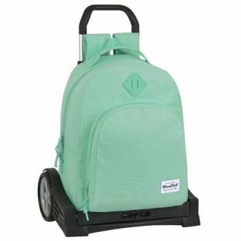 Mochila Escolar con Ruedas Evolution BlackFit8 M860A Turquesa