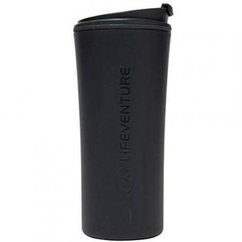Taza del viaje de la elipse de Lifeventure El acampar que cocina el comer gris, Gris, Talla Ãšnica