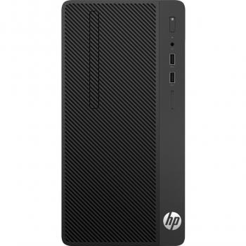 HP 290 G1 3.4GHz i5-7500 Micro Torre 7ª generación de procesadores Intel® Core i5 Negro PC 290 G1, 3,4 GHz, 7ª generación de procesadores Intel® Core i5, 8 GB, 256 GB, DVD Super