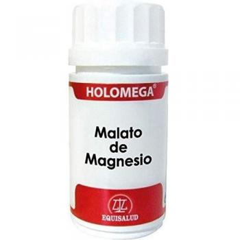 Equisalud Holomega Malato de Magnesio 50 Cápsulas