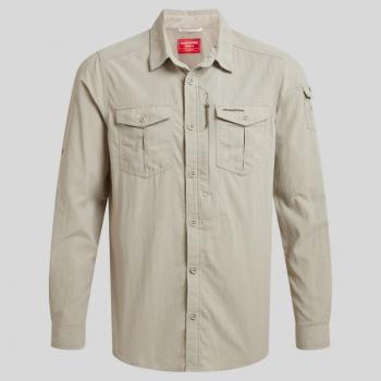 Craghoppers Men's NosiLife Adventure III Long Sleeve Shirt - Size: Medium