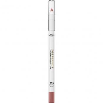 L'Oréal Paris - Lápiz de labios Age Perfect Lip Liner Definition 639 Glowing Nude