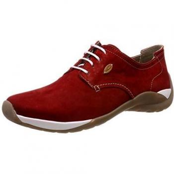 camel active Women's Moonlight Derbys, Red