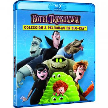 Hotel Transilvania 1-3 [Blu-ray]