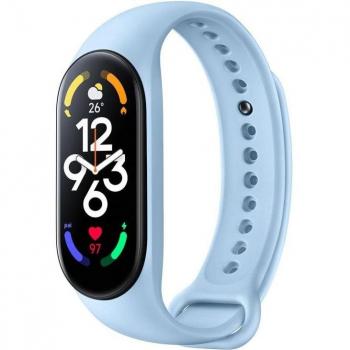 Xiaomi Correa de Silicona para Mi Smart Band 7 - Azul