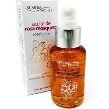 Aceite de Rosa Mosqueta Puro 50 ml con Pipeta