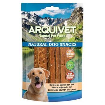 Arquivet Snack Natural Para Perros Barritas De Salmón Con Piel 1 Kg