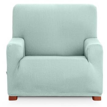 Funda para sillón Eysa Ulises Aguamarina 70 x 110 x 110 cm, modelo de una plaza con características impermeables y fácil mantenimiento