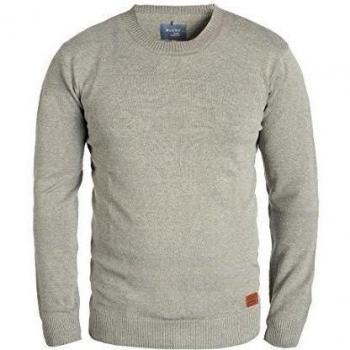 BLEND Lars - Jerséis para Hombre, tamaño:S;color:Zink Mix