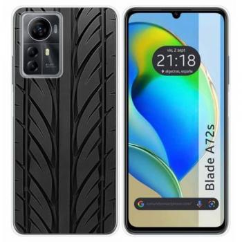 Funda Silicona Neumática para Zte Blade A72s con Dibujos