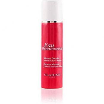 Clarins Eau Dynamisante Mousse Douche - Loción corporal, 150 ml