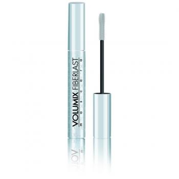 Eveline Volumix Fiberlast Curl Mascara Rimel Para pestañas largas y con volumen Black 10 ml