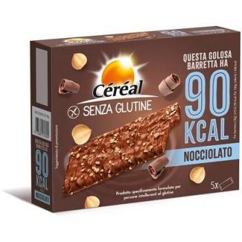 Barrita de Cereal con Chocolate y Avellana 90g