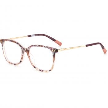 Missoni Women's Eyeglass Frame MIS-0085-Q5T Cherry Pattern Pink 53mm
