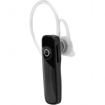 Mini Auriculares Inalámbricos Bluetooth M165 con Micrófono para Llamadas Manos Libres y Compatibilidad con Todos los Teléfonos Inteligentes
