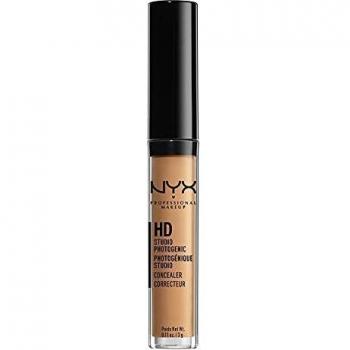 NYX Professional Makeup HD Photogenic Concealer Wand, Corrector para todo tipo de pieles, Cobertura media, Tono: Tan