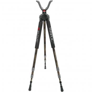 BOG Havoc Camo Tripod Shooting Rest with Lightweight Construction