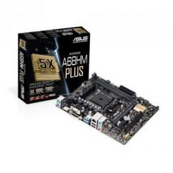 ASUS A68HM-Plus Motherboard Socket FM2+ Micro ATX AMD A68H