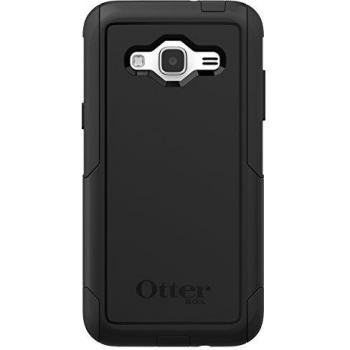 OtterBox 77-53923 Commuter Polycarbonate and Synthetic Rubber Back Cover for Samsung Galaxy J3 - Black