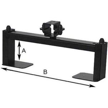 Sin marca Soporte Video/DVD AGFREE Negro Adaptable