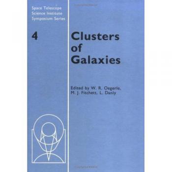 Clusters of Galaxies Hardback