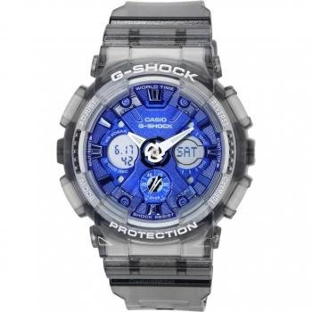 Casio G-Shock Women's Translucent Gray Analog Digital Quartz Watch GMA-S120TB-8A 200M
