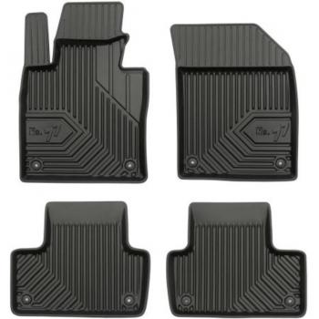 Kit de alfombrillas de goma para coche FROGUM FRG77407848