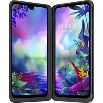 LG G8X Aurora Black Incl. Case con 2. Display Libre sin Branding