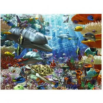 Ravensburger 3000 Piece Oceanic Wonders Puzzle - Underwater Life