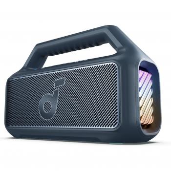 Soundcore Boom 2 Portable Bluetooth Speaker for Bass Blue