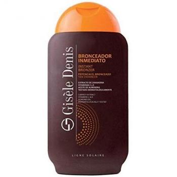GISÈLE DENIS - Bronceador Inmediato en Crema, Acelerador Bronceado, Crema Intensificadora, con Extracto de Zanahoria, 200 ml