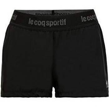Le Coq Sportif Tech Short N°1 Pantalón Corto, Mujer, Black, XL