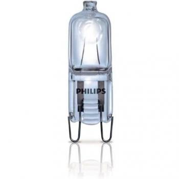Philips Bombilla Ecohalo G9, 42 W, 36°, bajo consumo