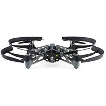 Parrot - Minidrone Airbone Night Swat, color negro