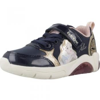 Zapatillas Geox Fadinlight Junior Azul Marino/Platino para Niños, Talla 27 EU