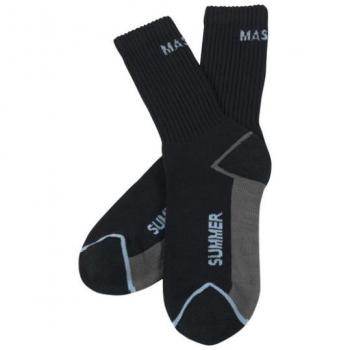 Calcetines Largos Mascot® VERANO Negros Talla 44/48 (Pack de 3)