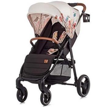 kk Kinderkraft Silla de Paseo GRANDE LX, Impermeable, Plegable, Hasta 3 Años