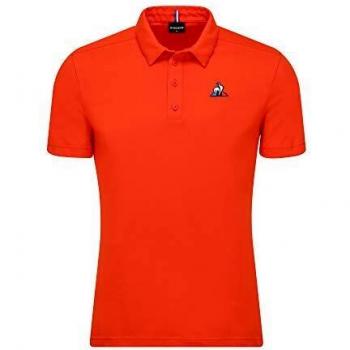 Le Coq Sportif ESS Polo SS N°1 M, Hombre, Orange, L