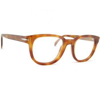 David Beckham DB 7097 Sunglasses in Light Havana, Brown unisex, Size: 50 MM