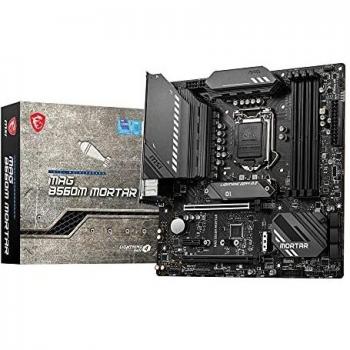 MSI MAG B560M Mortar - Placa base Gaming, M-ATX, soporta procesadores Intel Core 11, LGA 1200 - DDR4 Boost