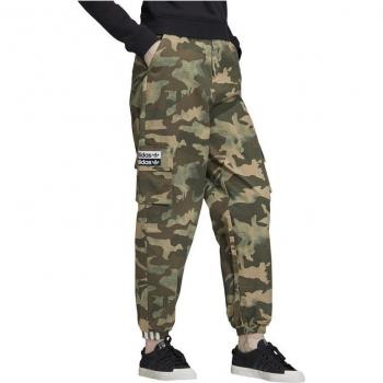 Pantalón Largo Deportivo Adidas Verde Mujer