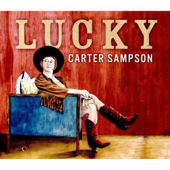 Carter Sampson Lucky - New CD Edition