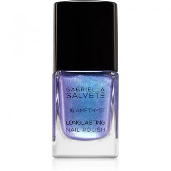 Gabriella Salvete Longlasting Enamel Holographic Effect Nail Polish Shade 16 Amethyst 11 ml