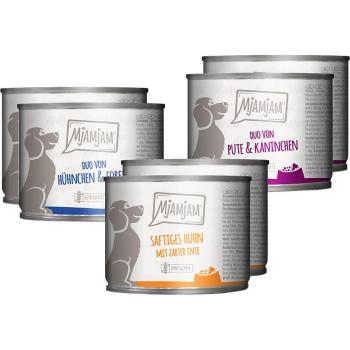 MjAMjAM Adult Dog Mix I - Pack Ahorro 24 x 200 g (3 variedades)